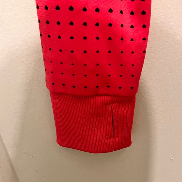 Bench - Women’s Small - Pink and Black Zip-up Hoodie - 100% Polyester - - Picture 9 of 15